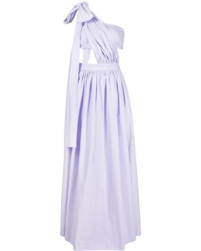 Bondi Born St. Tropez Long Dress - Purple