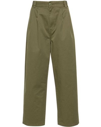 Carhartt Marv Wide-leg Pants - Green