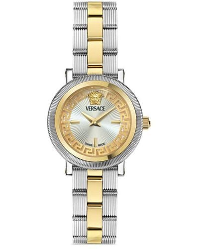 Versace Reloj Greca Flourish de 28 mm - Metálico