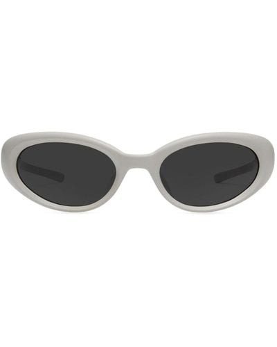 Gentle Monster Gelati G12 Cat Eye-frame Sunglasses - Grey