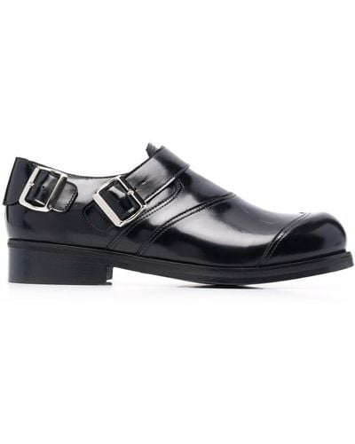 STEFAN COOKE Chaussures à boucles - Noir