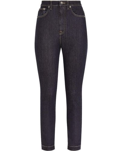 Dolce & Gabbana Jeans skinny Grace - Blu