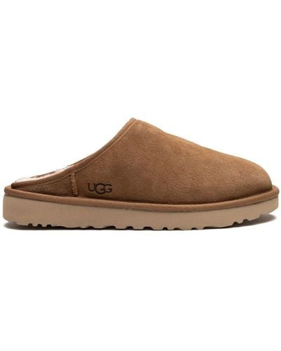 UGG Classic Slip-on Slippers - Brown