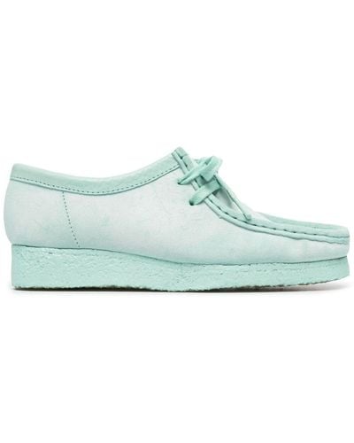 Clarks Wallabee Lace-up Shoes - Green