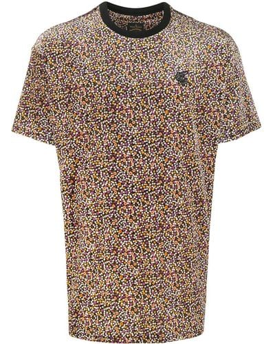 Vivienne Westwood T-shirt Met Bloemenprint - Zwart
