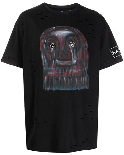 Haculla Graphic-print T-shirt - Black