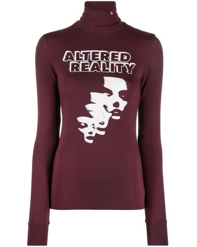 Raf Simons Altered Reality ジャージートップ - レッド