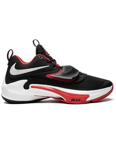 Nike Zoom Freak 3 "black/white/university Red" Sneakers