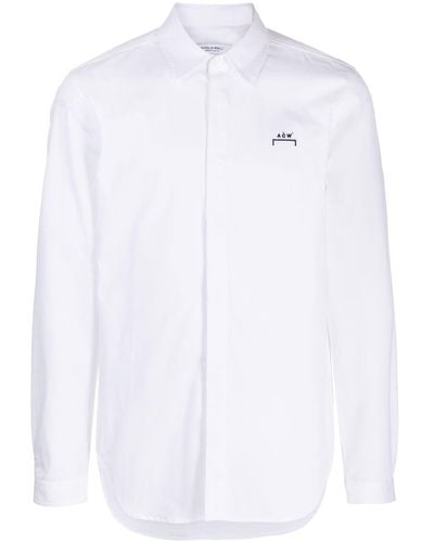 A_COLD_WALL* Bracket Logo Shirt - White