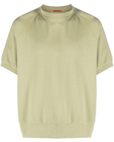 Barena T-Shirt mit Raglanärmeln - Grün