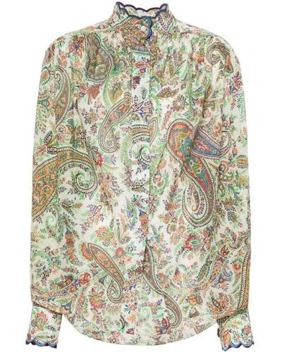 Etro Cotton Shirt - Multicolor