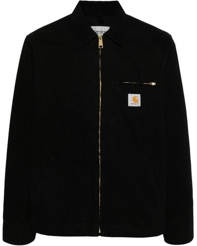 Carhartt Detroit Organic Cotton Jacket - Black