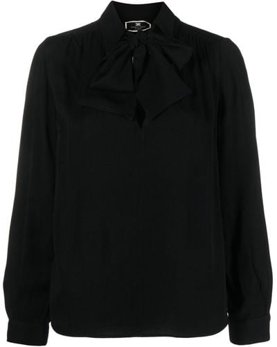 Elisabetta Franchi Shirts Black