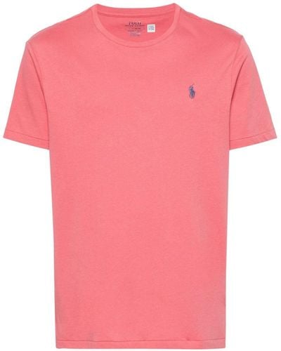 Polo Ralph Lauren Polo Pony cotton T-shirt - Pink