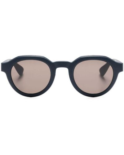Mykita Dia Round-frame Sunglasses - Blue