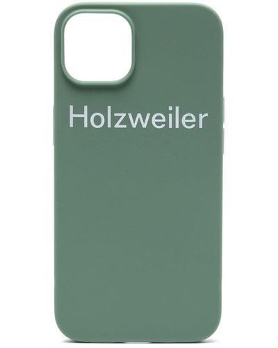 Holzweiler ロゴ Iphone 14 ケース - グリーン