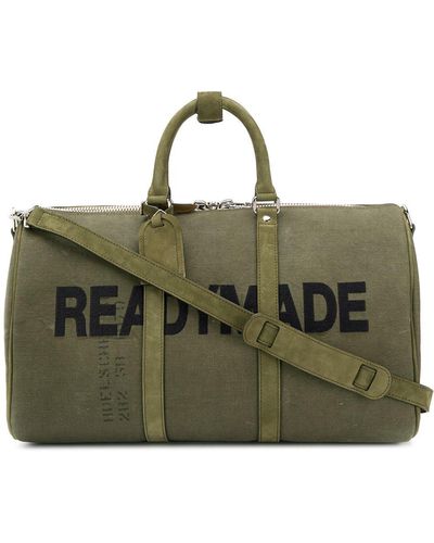 READYMADE Logo-printed Tote Bag - Green