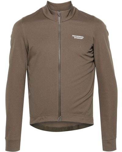 Pas Normal Studios Giacca Essential Thermal sportiva - Marrone
