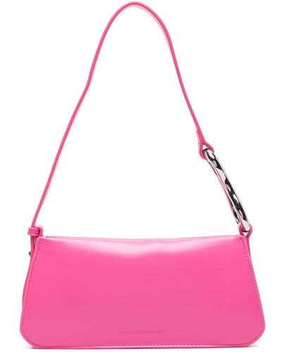 Chiara Ferragni Cfloop Hardware-detail Shoulder Bag - Pink