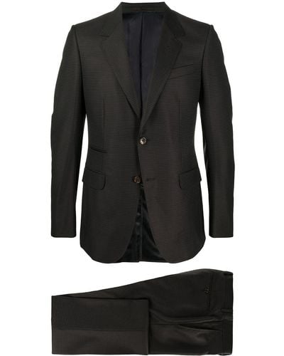 Gucci Two-piece Micro Motif Suit - Black