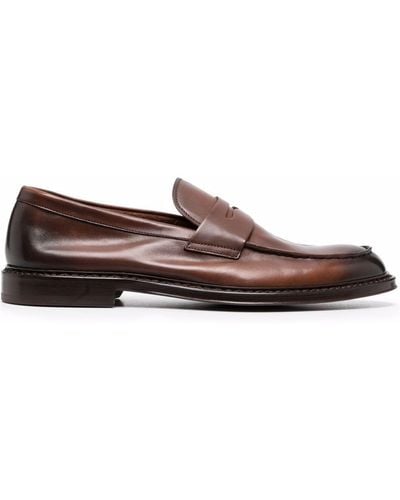 Doucal's Loafer im Used-Look - Braun