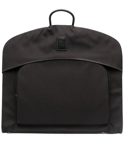 Longchamp Bolso Boxford Garment - Negro