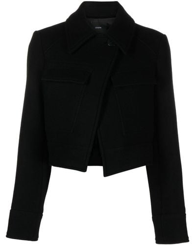 JOSEPH Cranbrook Wool-blend Jacket - Black