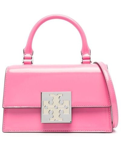 Tory Burch Mini Bon Bon Handtasche - Pink