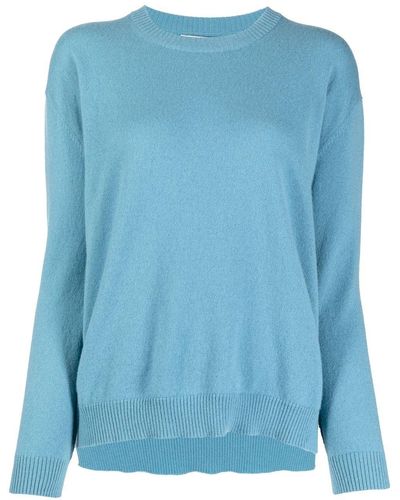 Pringle of Scotland Round-neck Cashmere Sweater - Blue