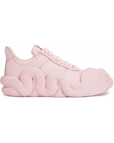 Giuseppe Zanotti Cobras Sneakers - Pink