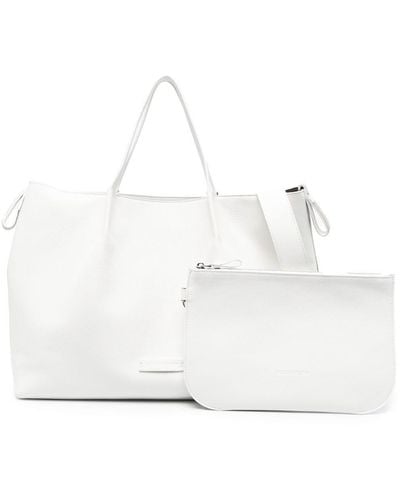 Fabiana Filippi Klassische Handtasche - Weiß