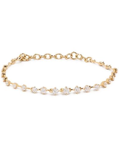 Fernando Jorge Pulsera Sequence pequeña en oro amarillo de 18kt - Neutro