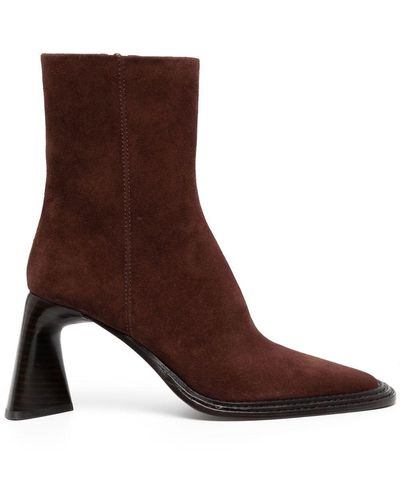 Alexander Wang Booker 85mm Ankle Boots - Brown