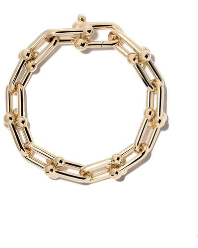 Tiffany & Co. 18kt Yellow Gold Tiffany City Hardwear Link Bracelet - Metallic