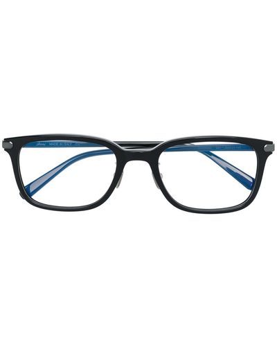 Brioni Lunettes de vue à monture rectangulaire - Noir