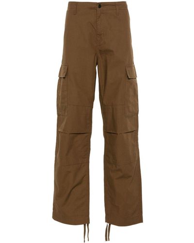 Carhartt Ripstock Cargo Trousers - Brown