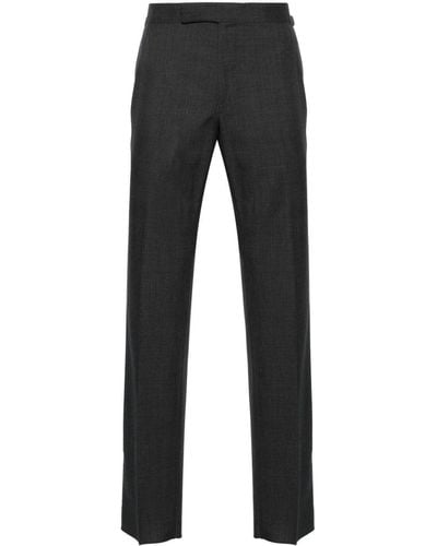 Tom Ford Pantalon de costume à pinces - Noir