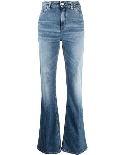 Dorothee Schumacher Love High-rise Flared Jeans - Blue