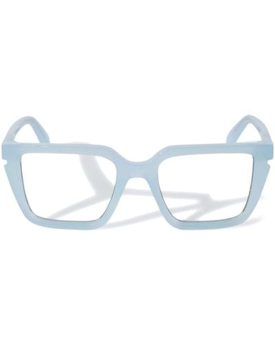 Off-White c/o Virgil Abloh Optical Style 52 Brille - Blau