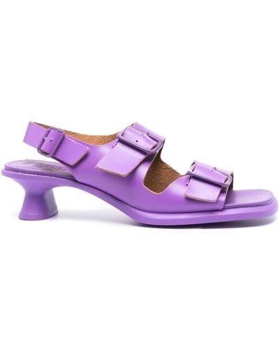 Camper Dina 45mm Sandals - Purple