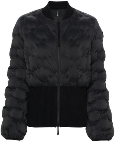 Moncler Quilted Down Jacket - Black