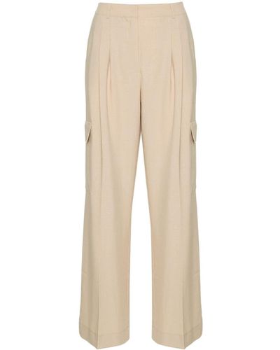 Herskind Louise Cargo Trousers - Natural