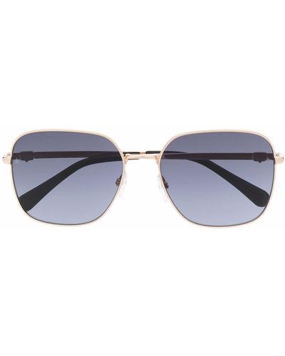 Chiara Ferragni Pilot-frame Style Sunglasses - Metallic