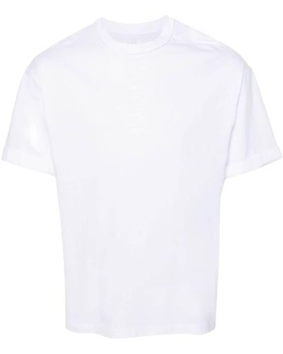 Neil Barrett Crew-neck Cotton T-shirt - White