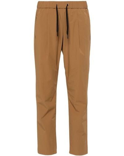 Herno Pantaloni slim con coulisse - Neutro