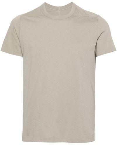 Rick Owens Short Level T T-Shirt aus Bio-Baumwolle - Weiß