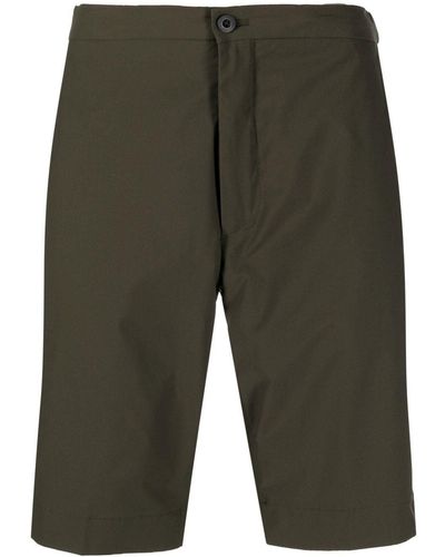 Incotex Straight-leg Bermuda Shorts - Green