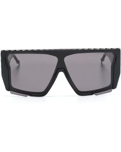 Dita Eyewear Eckige Subdrop Sonnenbrille - Grau