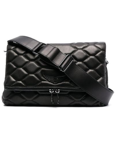 Zadig & Voltaire 'XL Rocky' Handtasche - Schwarz
