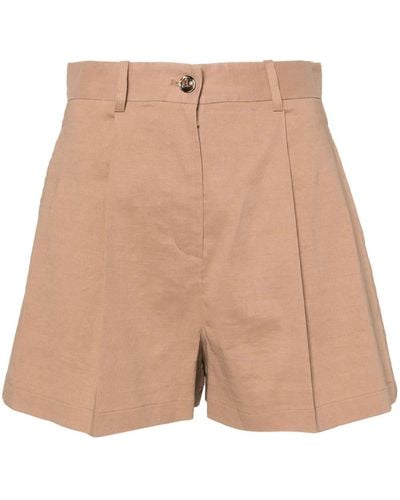 Pinko Klassische Shorts - Natur